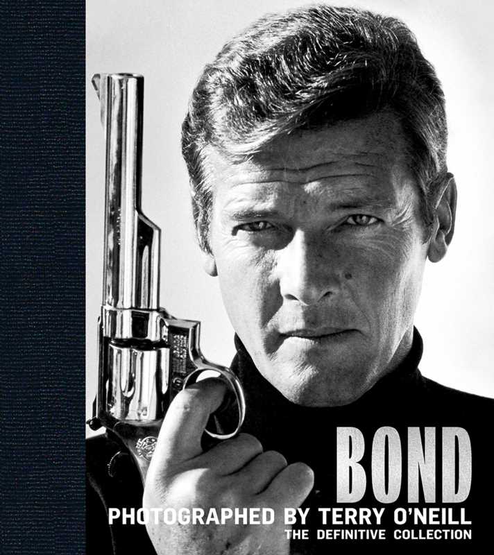 Bond: Photographed by Terry O’Neill – Hardcover Coffee Table Book | Niche&Co.