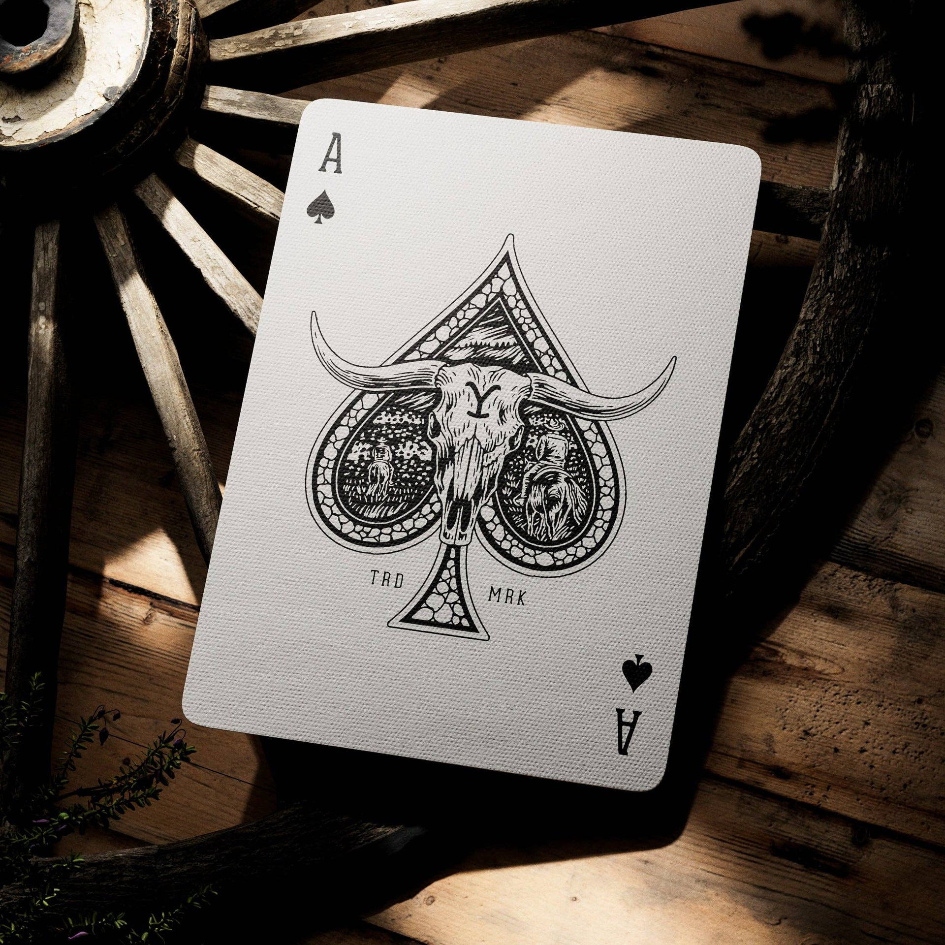 Yellowstone Playing Cards | Niche&Co.