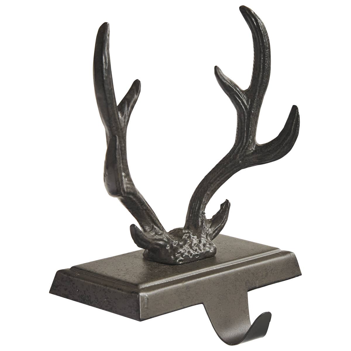 Antler Stocking Hanger - Iron | Niche&Co.