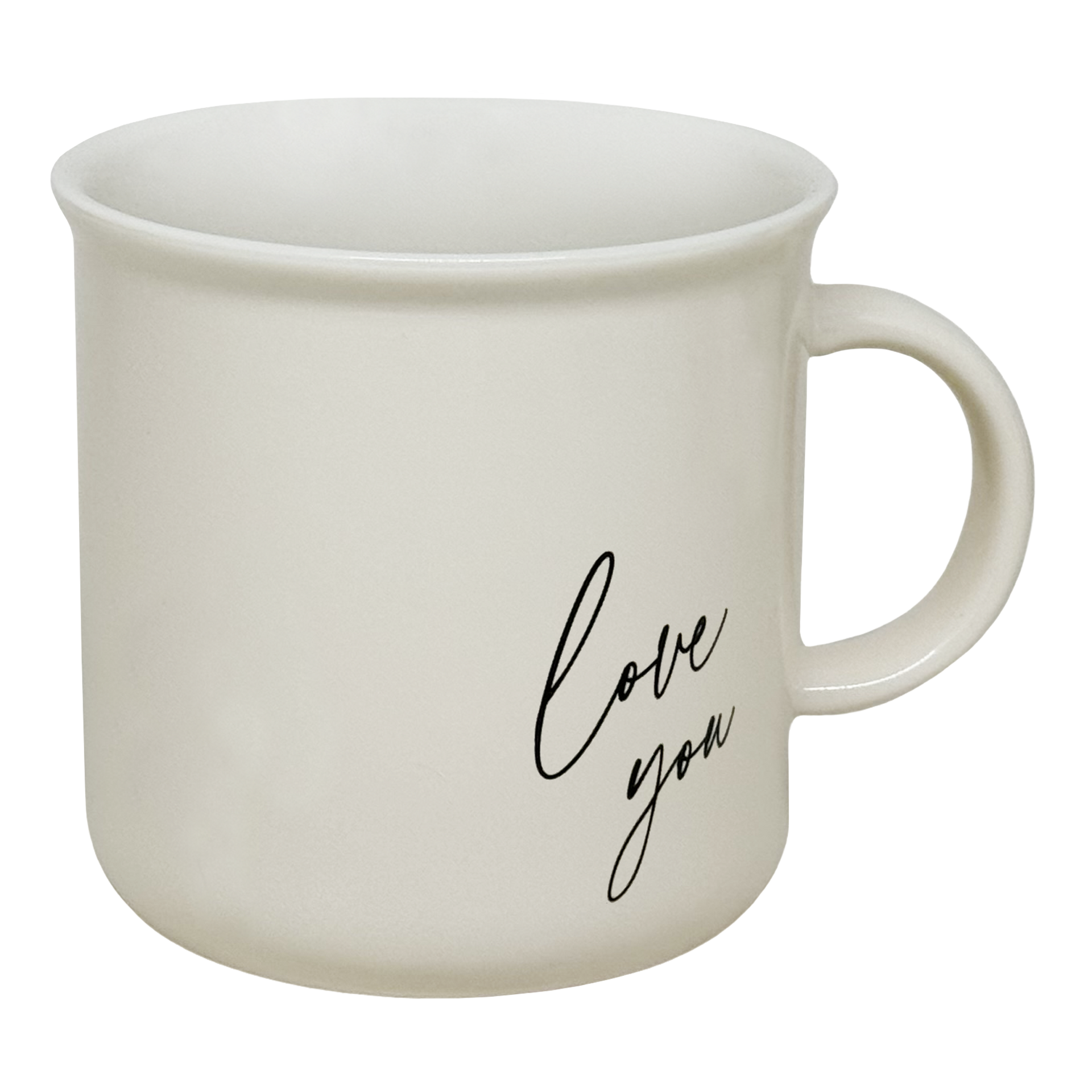"Love You" 11oz Ceramic Mug | Niche&Co.