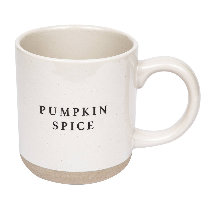 Pumpkin Spice 14 oz Stoneware Mug | Niche&Co