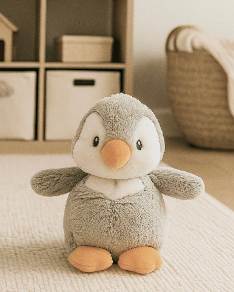 Warmies - Gray Penguin Warmies