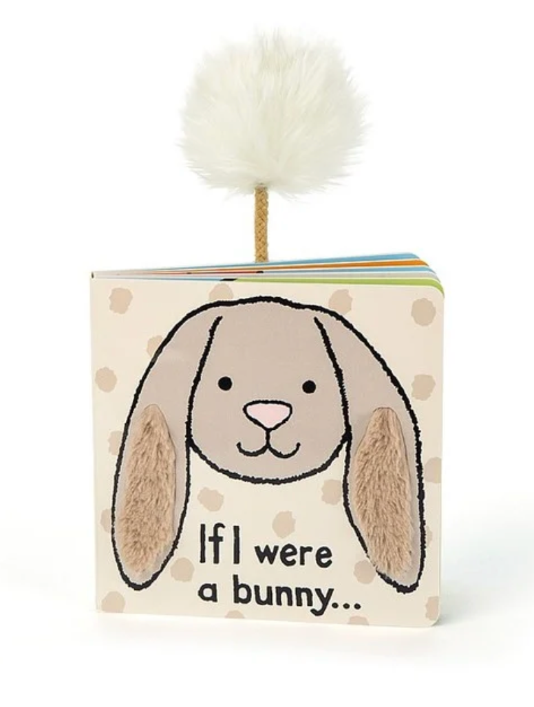 JELLYCAT If I Were A Bunny Book