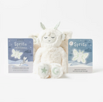 SLUMBERKINS Ivory Sprite Kin + Lesson Book - Grief and Loss