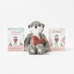 SLUMBERKINS Otter Kin + Lesson Book - Family Bonding