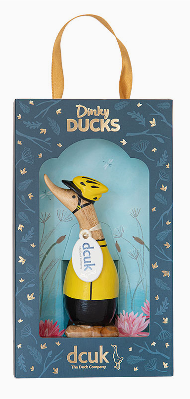 DCUK Cyclist Dinky Ducks