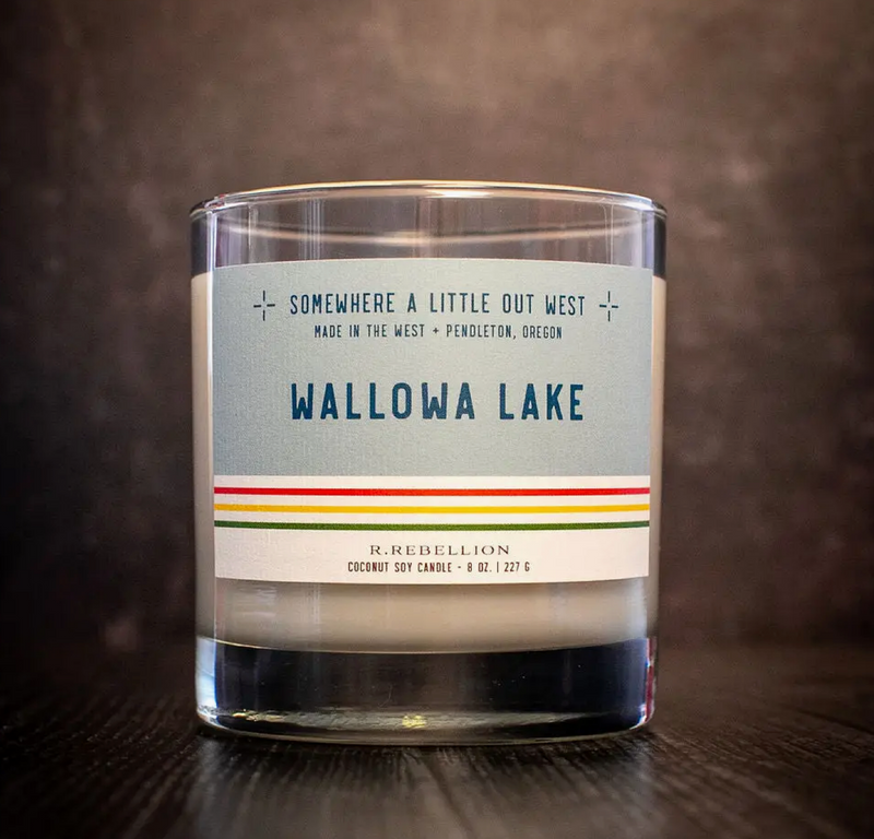 Wallowa Lake Candle 8 oz