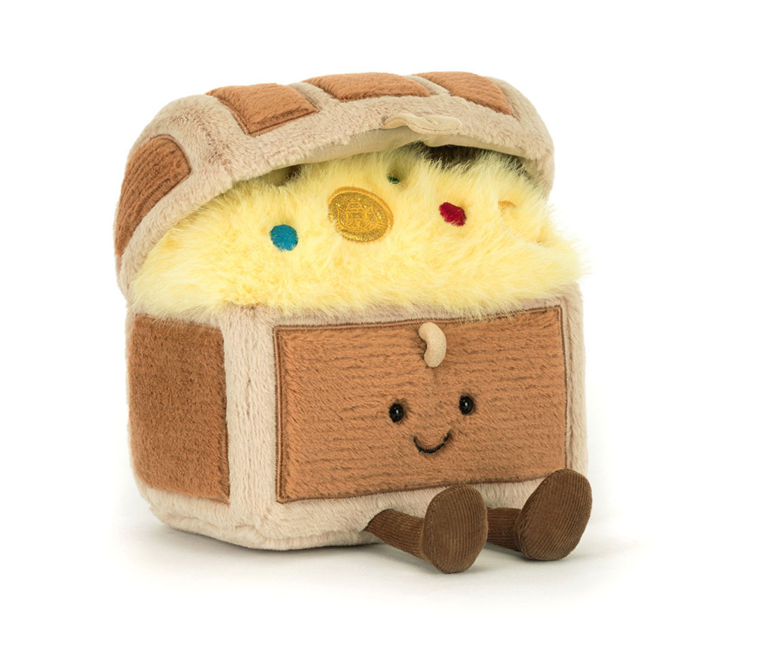 JELLYCAT Treasure Chest | Niche&Co.