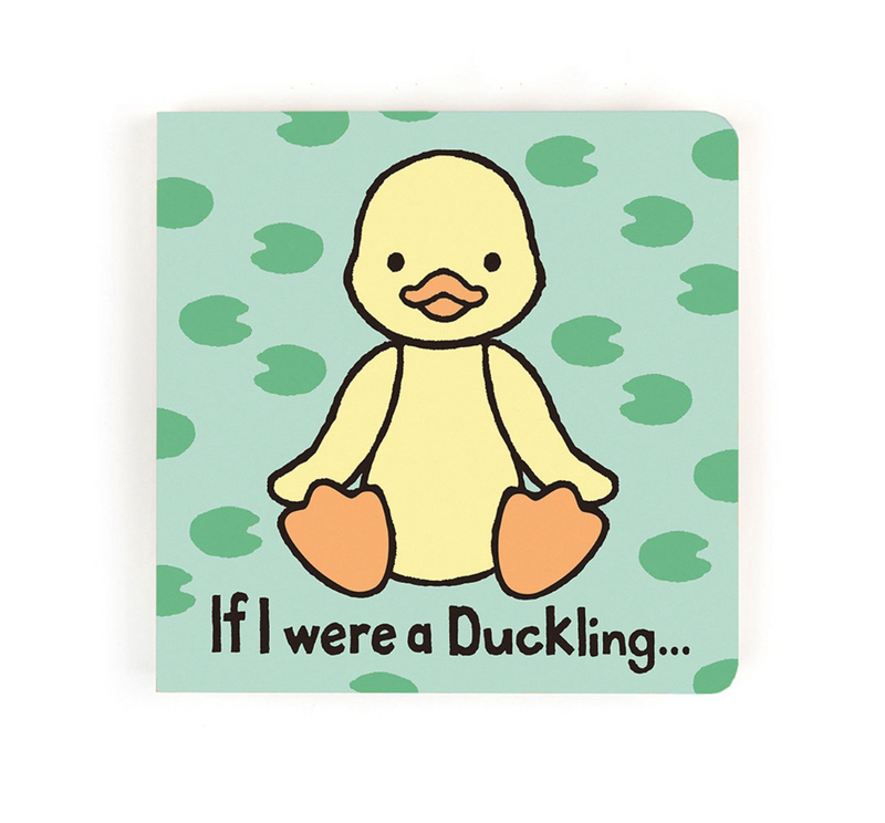 JELLYCAT If I were a Duckling Board Book