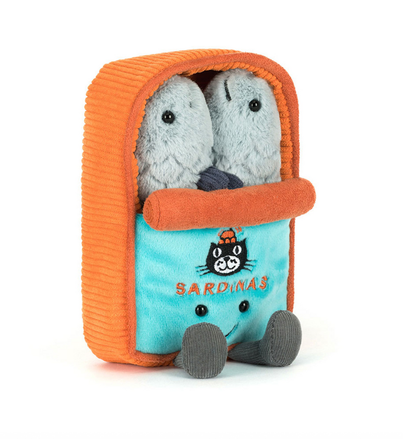 JELLYCAT Sardine Tin