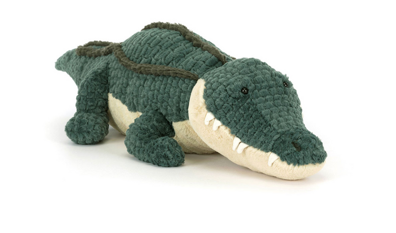 JELLYCAT Allexi Alligator