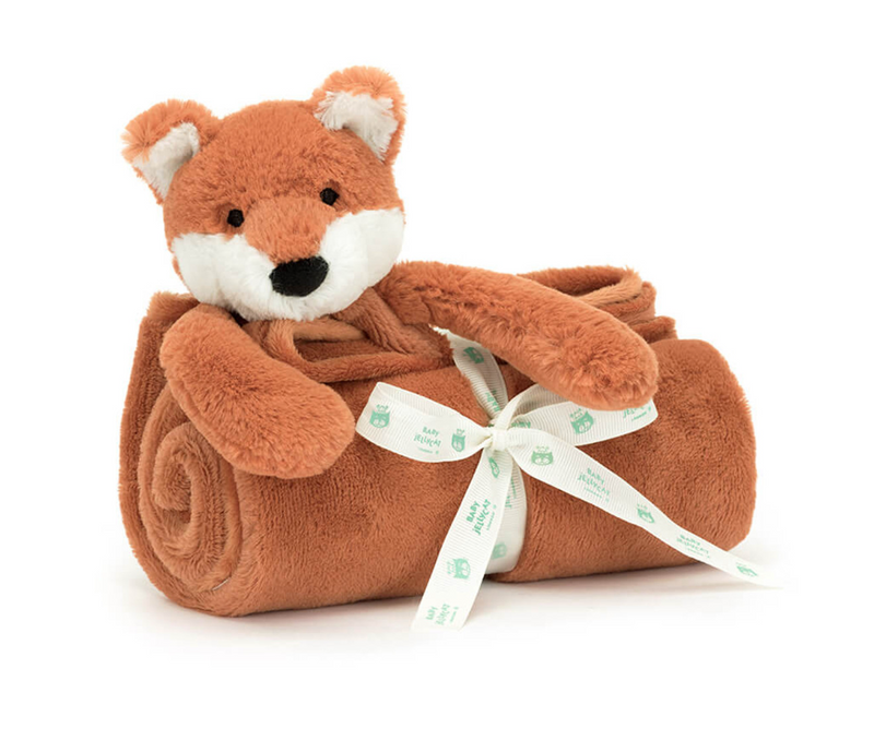 JELLYCAT Fox Cub Blankie