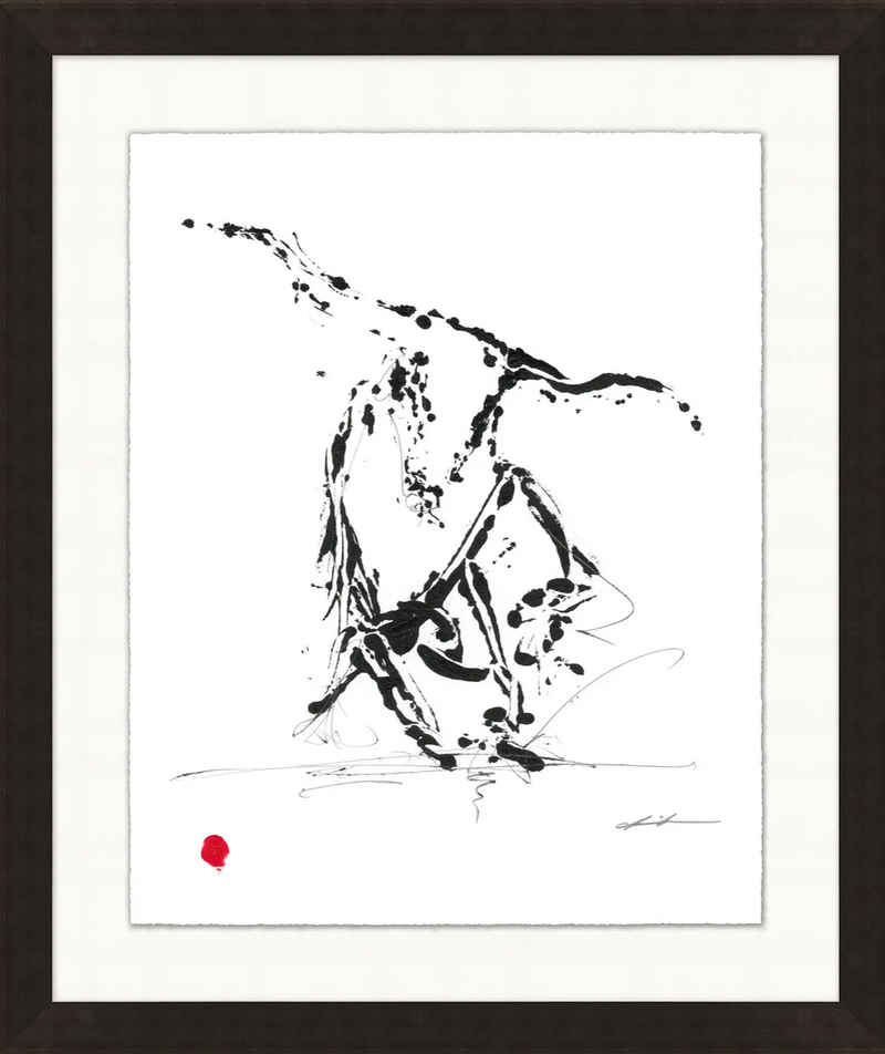 ART - Twisted Horns | (34"W X 40"H)