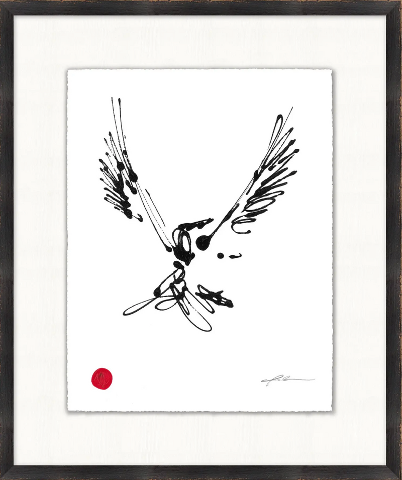 ART - Flight 1 (Eagle 21"W X 25"H)