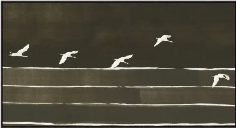 ART - Flock Together 2 | (61"W X 35"H)