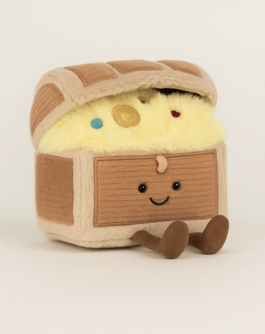 JELLYCAT Treasure Chest | Niche&Co.