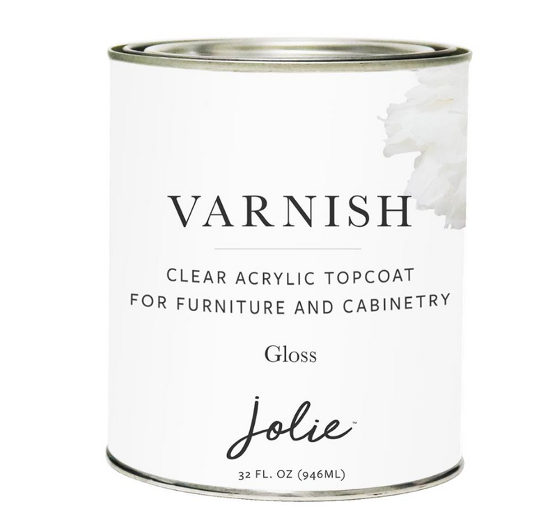 Jolie Chalk Paint - Gloss Varnish
