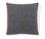 Black Striped Pillow - ED Pillow