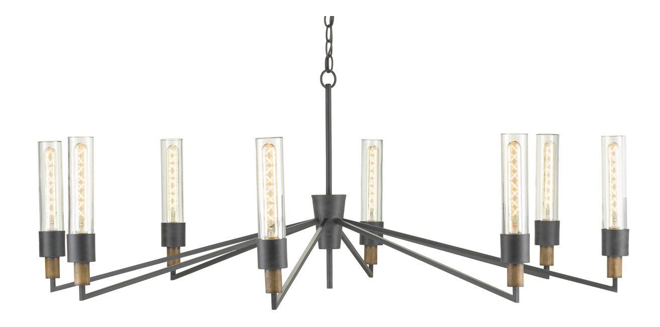Delgado Black Chandelier