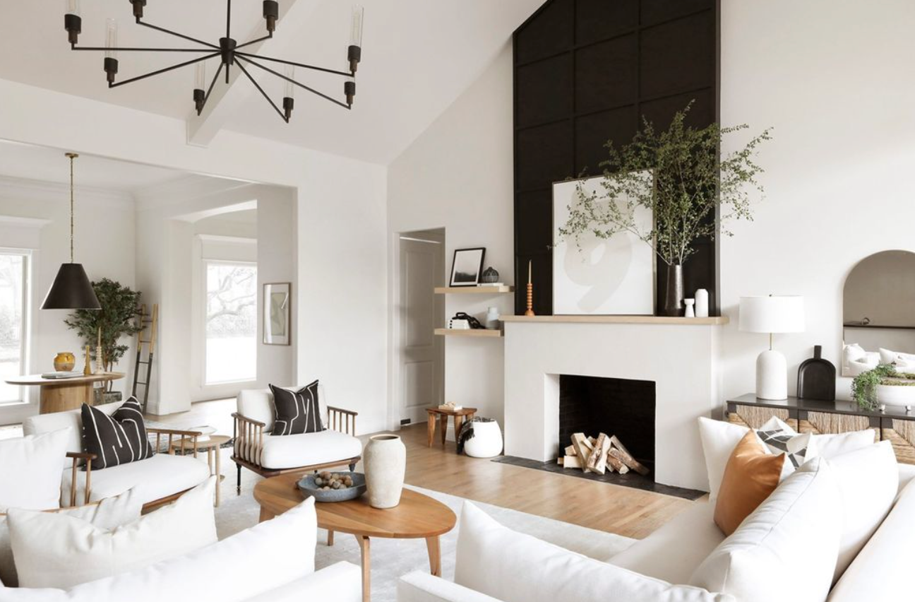 Delgado Black Chandelier
