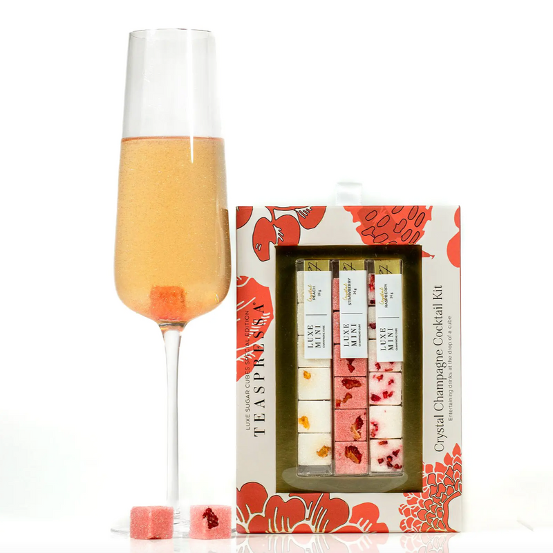 Teaspressa Shimmer Champagne Cocktail kit