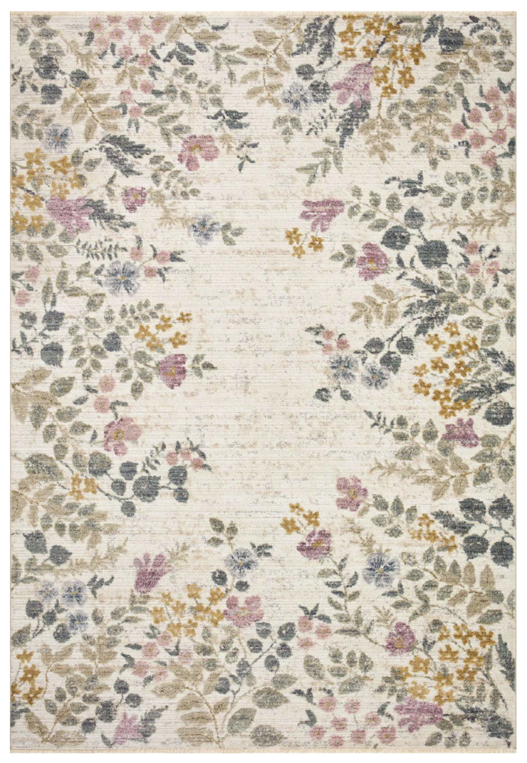 Rifle Paper Rug - Abbey Ivory