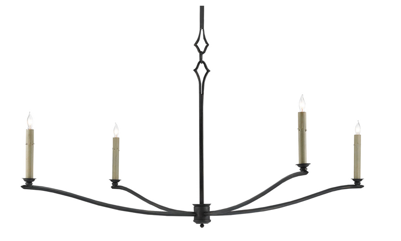 Black Chandelier