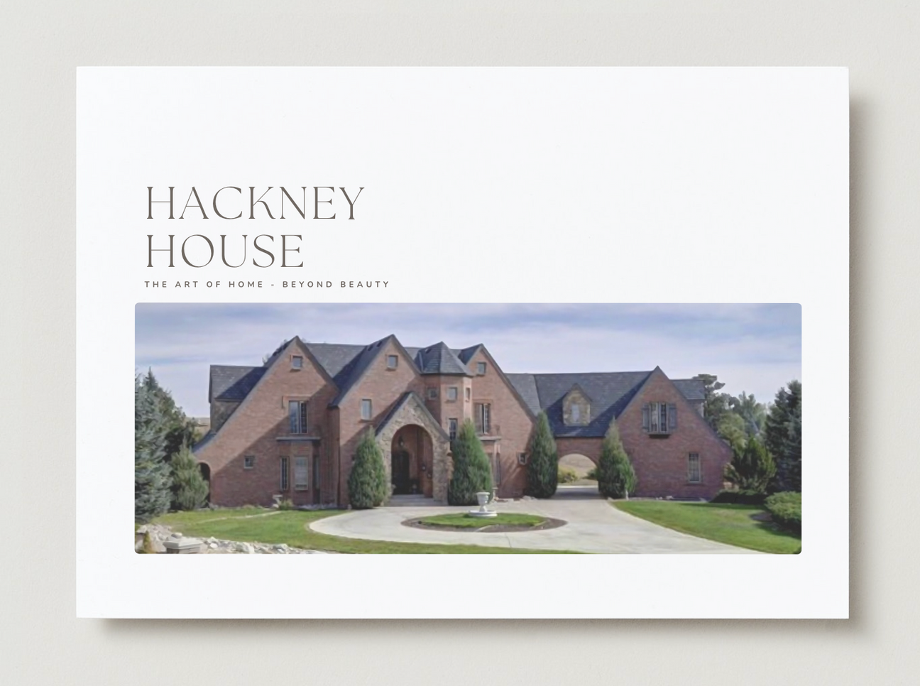Making It Ours: The Art of Home – Beyond Beauty