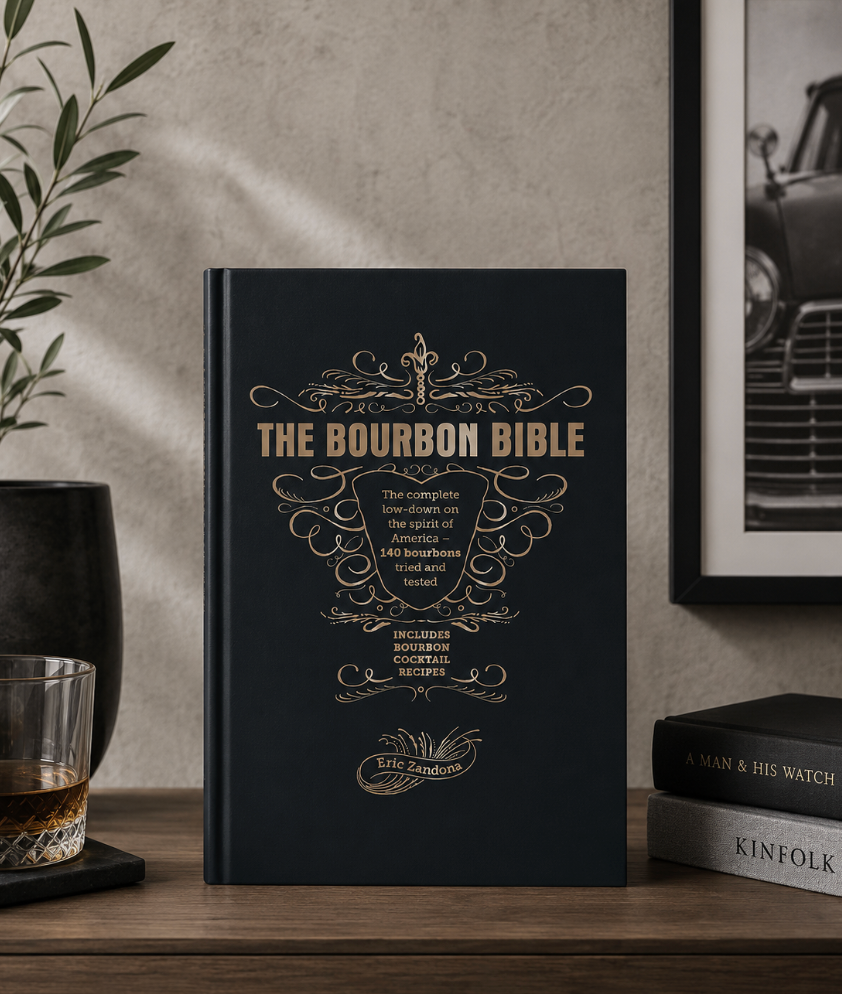cocktail library