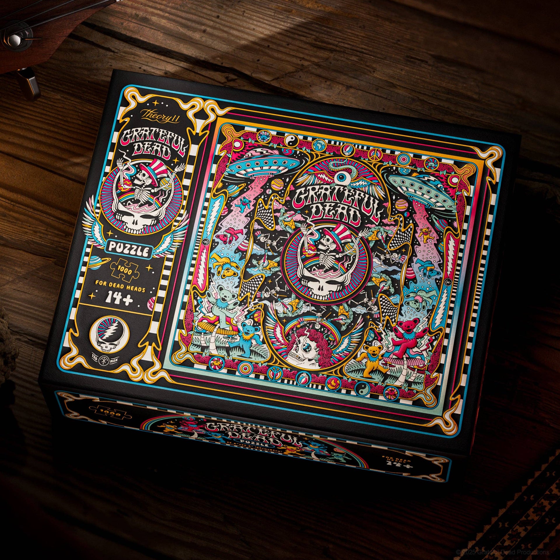 theory11 Grateful Dead 1,000-Piece Jigsaw Puzzle