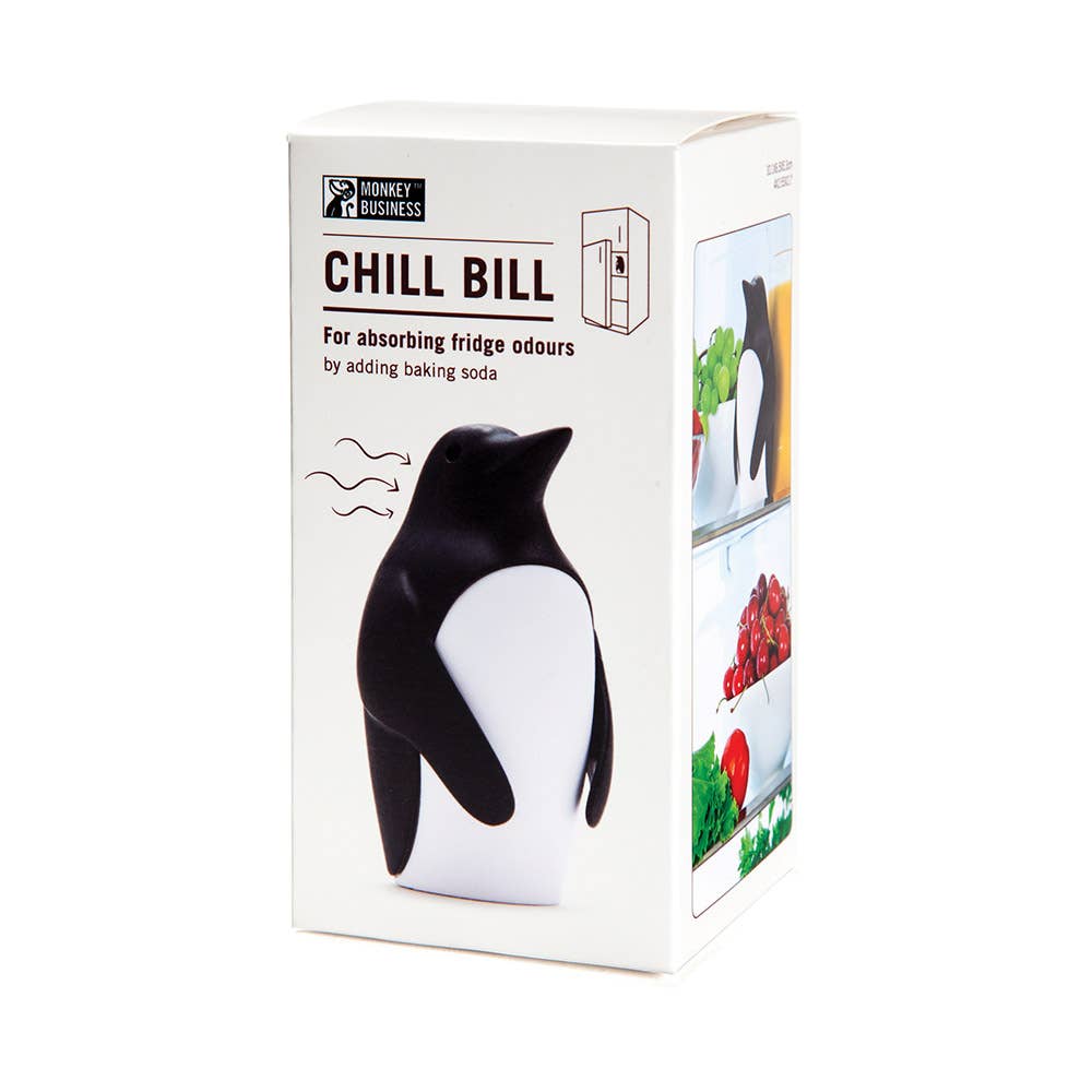 Monkey Business Design USA LLC - Chill Bill | Fridge Deodorizer