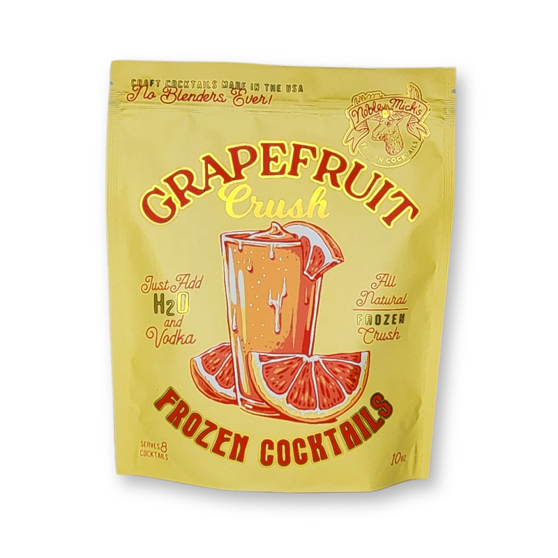 Noble Mick's Grapefruit Crush Frozen Craft Cocktail | Niche&Co.
