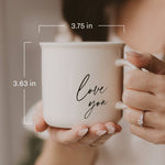 Dog Mom 11oz Campfire Coffee Mug | Niche&Co.