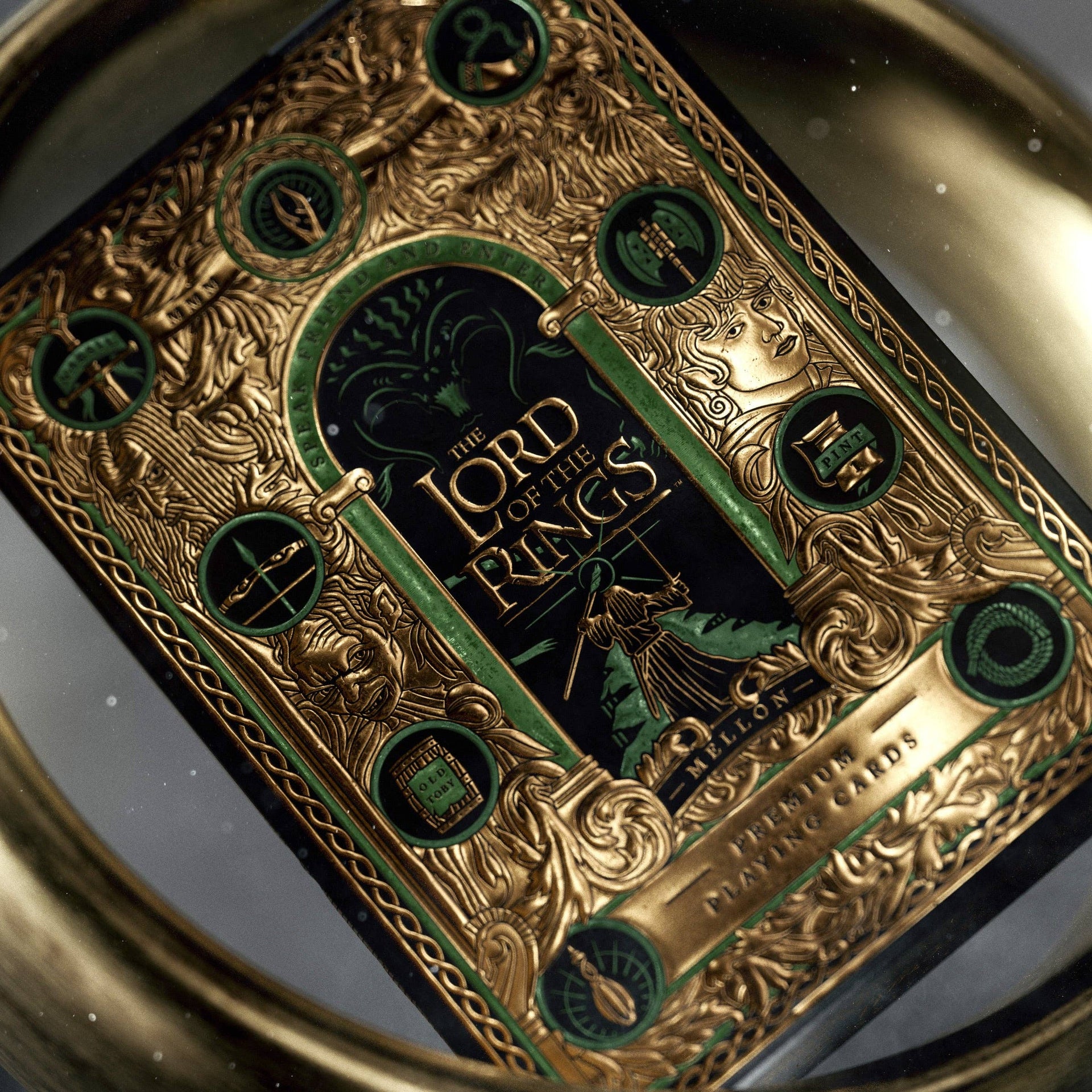 Lord of the Rings Playing Cards: Playing Cards | Niche&Co.