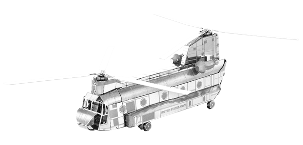 CH-47 Chinook Boeing helicopter | Niche&Co.