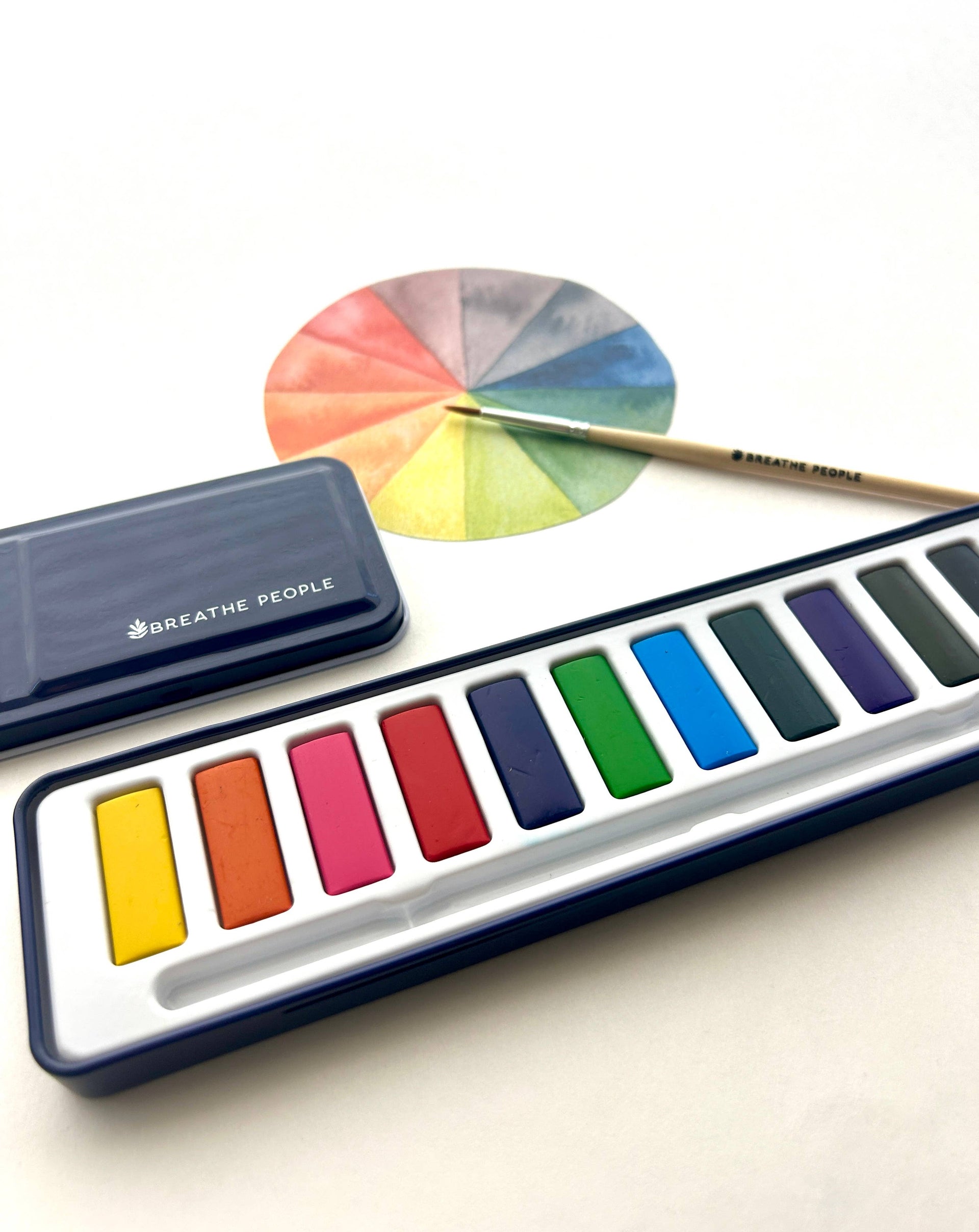 Water color paint set