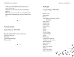 100 Poems That Matter by The Academy of American Poets | Niche&Co.