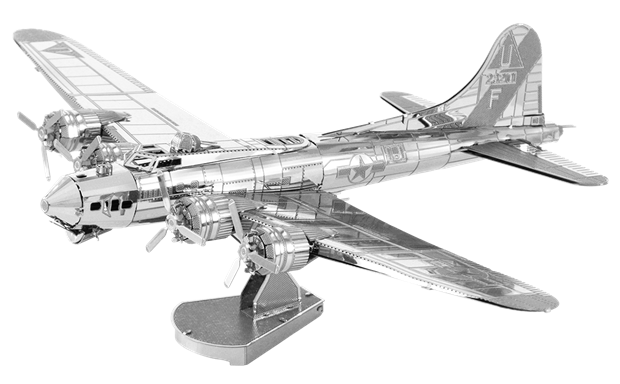 B-17 Flying Fortress Boeing plane | Niche&Co.