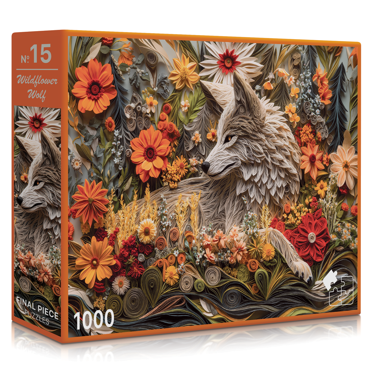 Wildflower Wolf