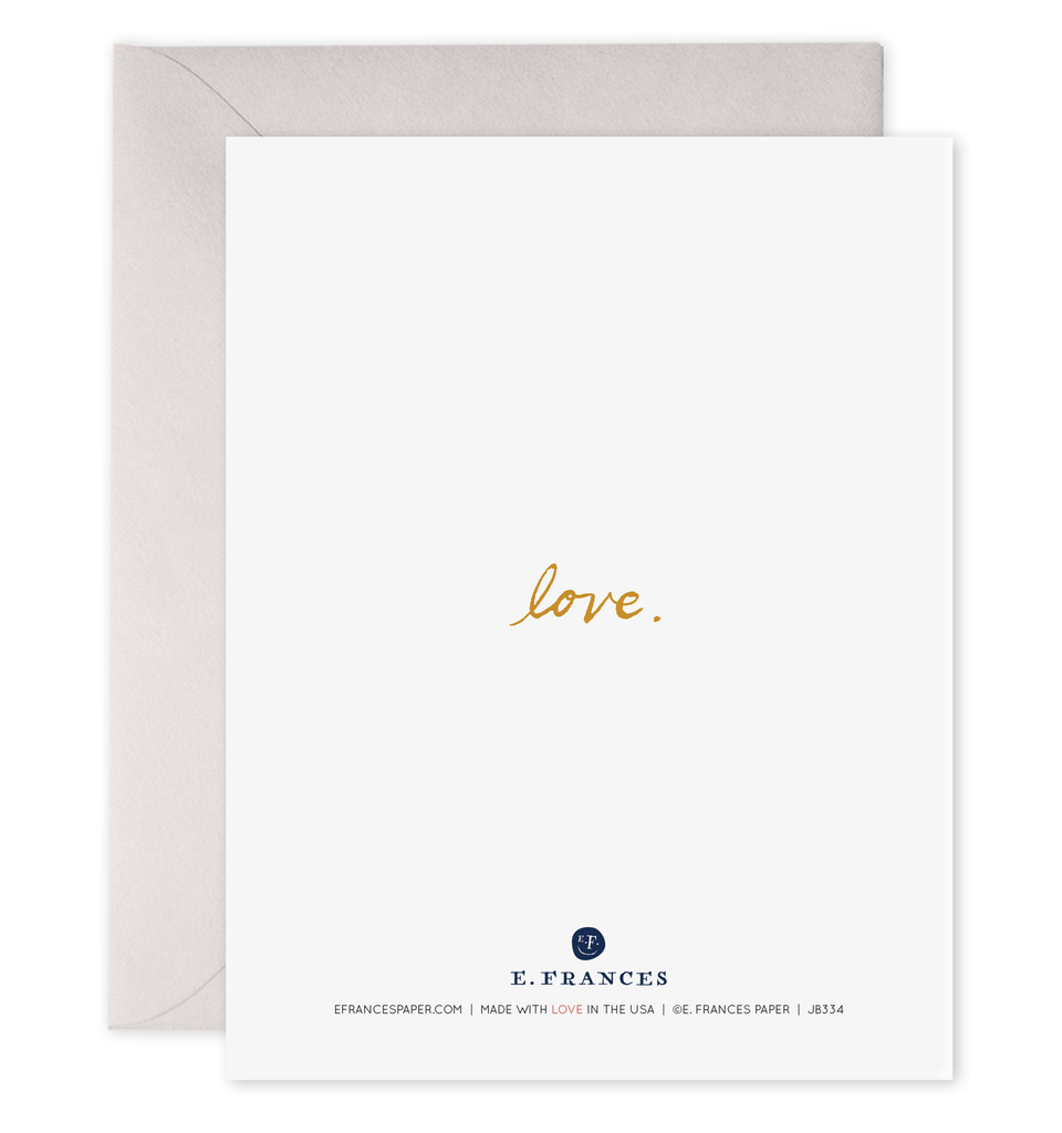 Love Is Love | Wedding Pride Greeting Card