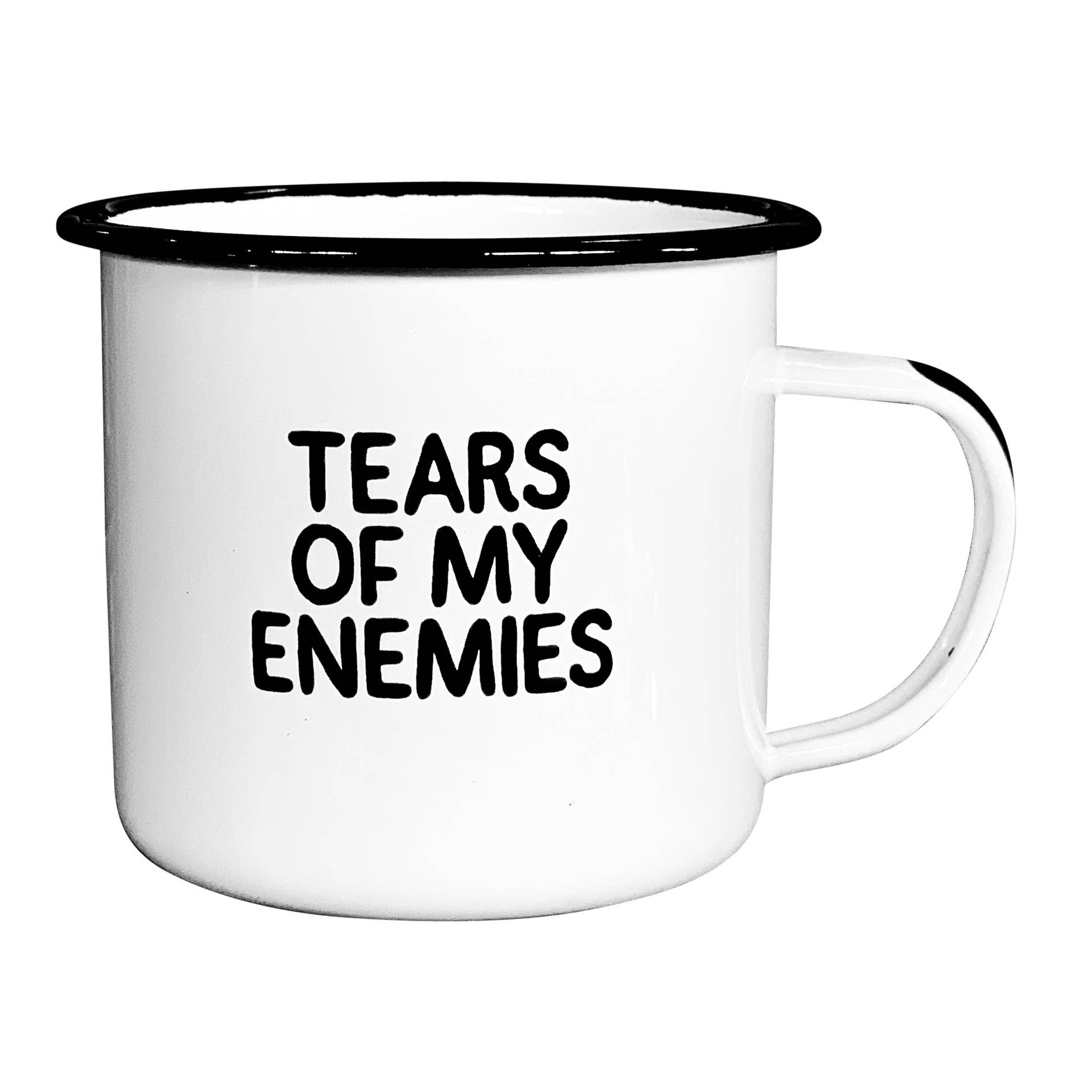 Swag Brewery Tears of My Enemies Enamel Camp Mug | 16 oz