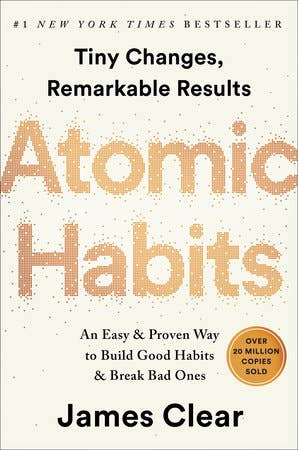 Atomic Habits Book | Niche&Co.