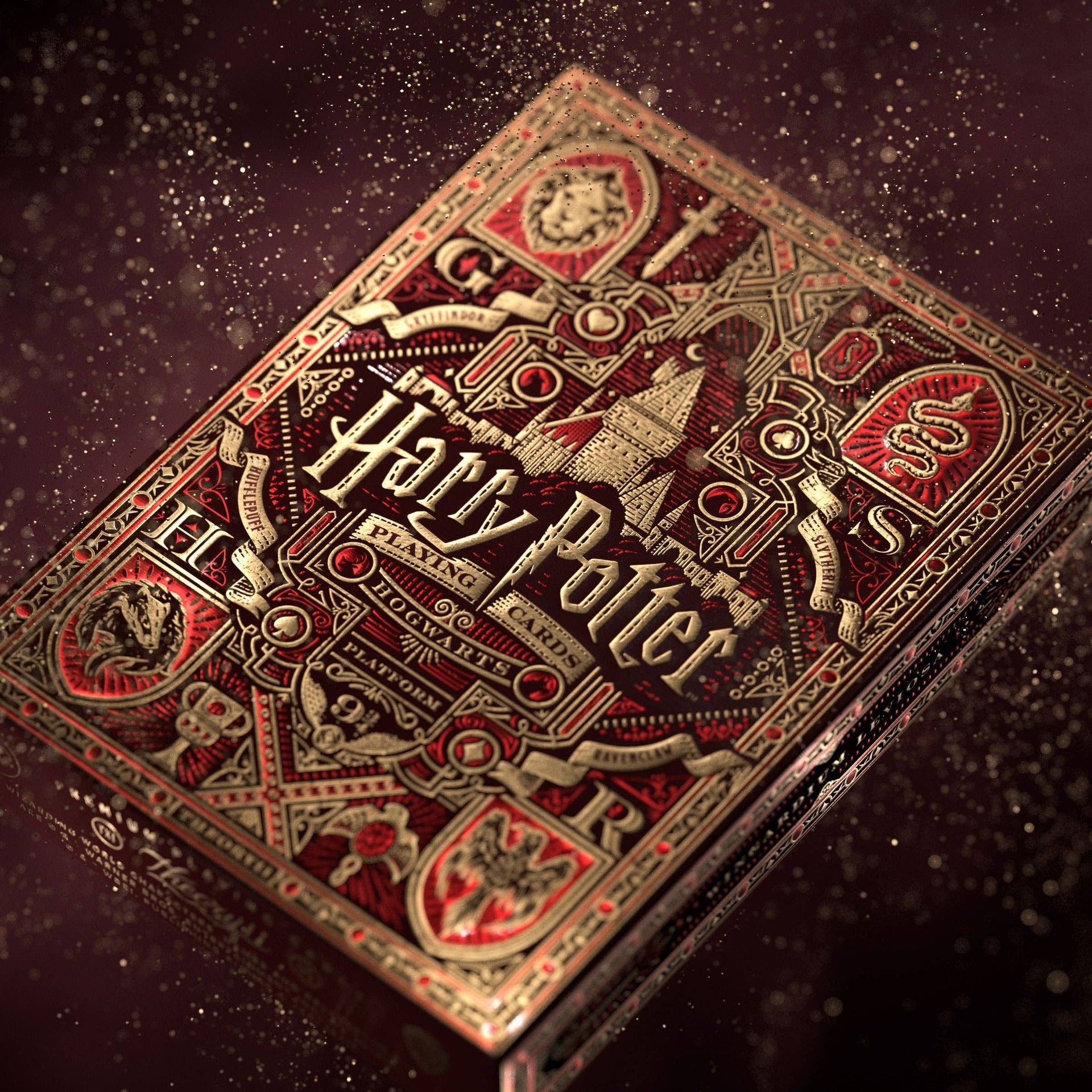 Harry Potter Hufflepuff Premium Playing Cards