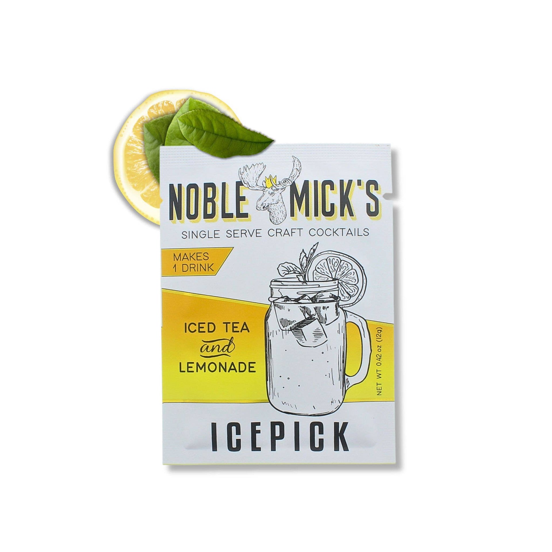 NOBLE MICK'S - Single Serve Craft Cocktails - Icepick Single Serve Craft Cocktail