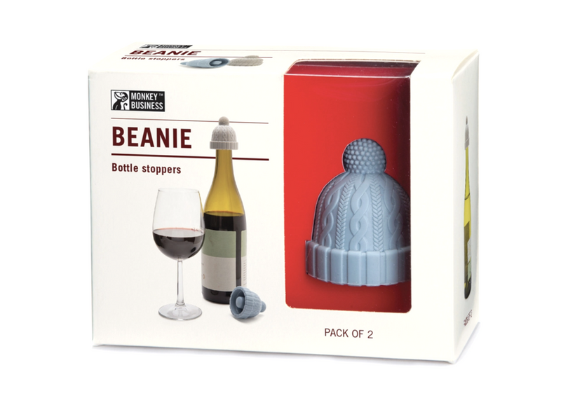 Beanie - Pack of 2 | Bottle Stoppers