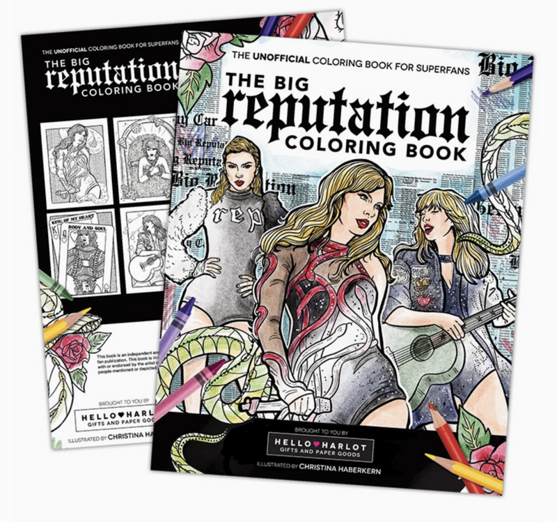 Taylor Swift Coloring Book