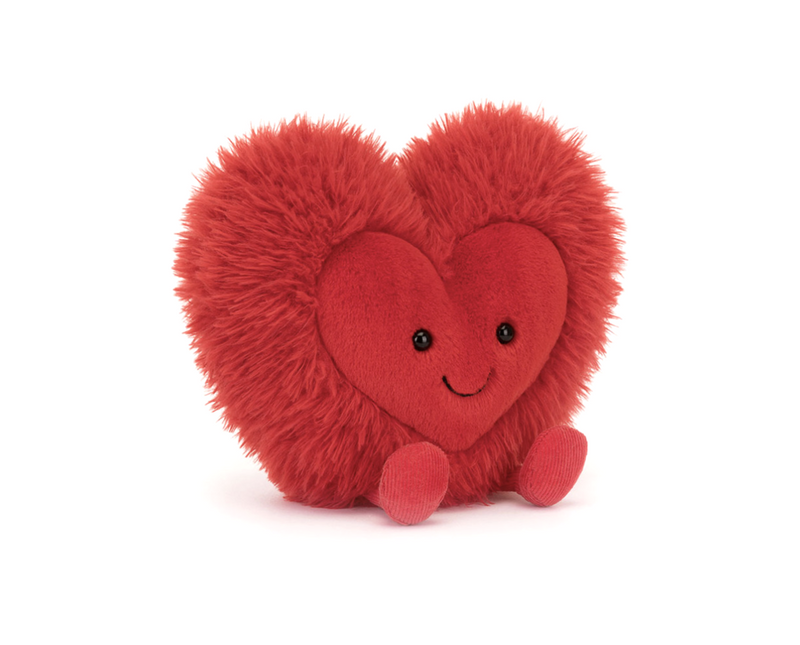 JELLYCAT Beatie Heart