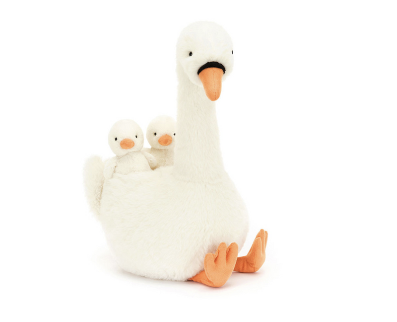 JELLYCAT Featherful Swan