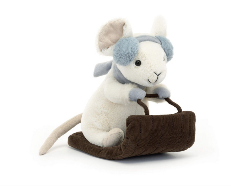 JELLYCAT Mouse Sleighing