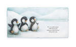 JELLYCAT Naughty Penguin Book